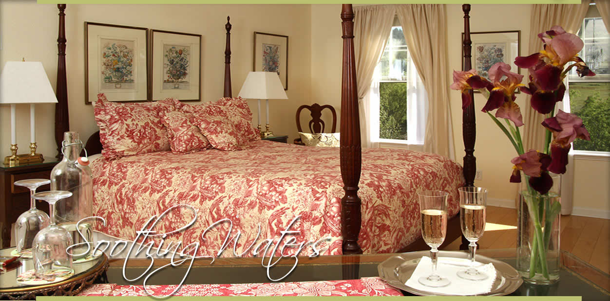 Enchanted April Inn in Pilot Hill California | Soothing Waters